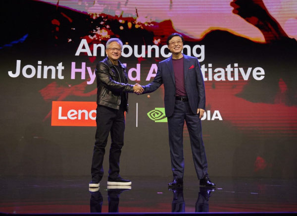 Lenovo, NVIDIA Partner to Boost Enterprise GenAI Adoption