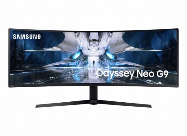 Samsung launches the new Odyssey Neo G9 gaming monitor in the UAE