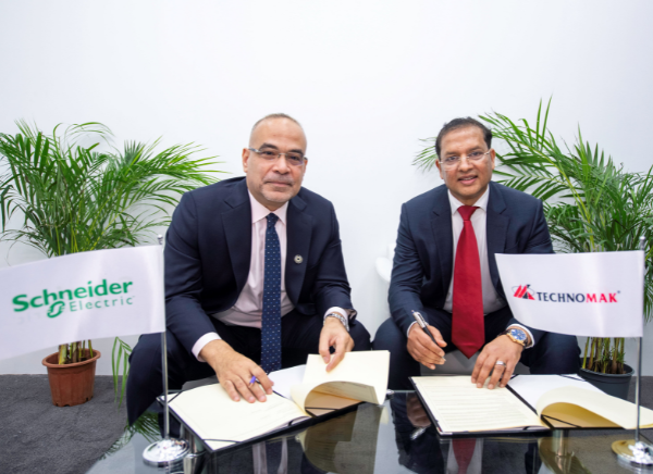 Schneider Electric and Technomak Team Up for Smart Power Solutions in UAE