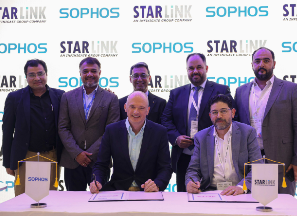 Sophos Joins Forces with StarLink for Cybersecurity Solution Distribution