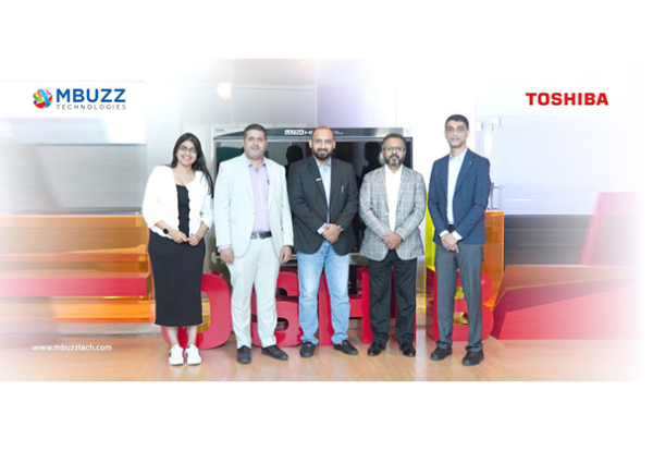 MBUZZ Technologies and Toshiba Gulf Forge Smart City Storage Partnership