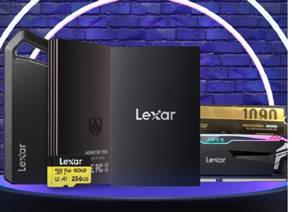 Lexar Reveals New Memory and Gaming Lineup at GITEX Global 2023