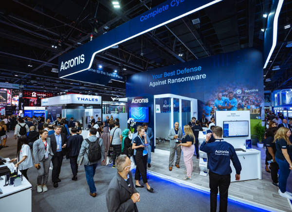 Acronis Reveals Key Insights from Cyberthreat Report at Gitex 2023