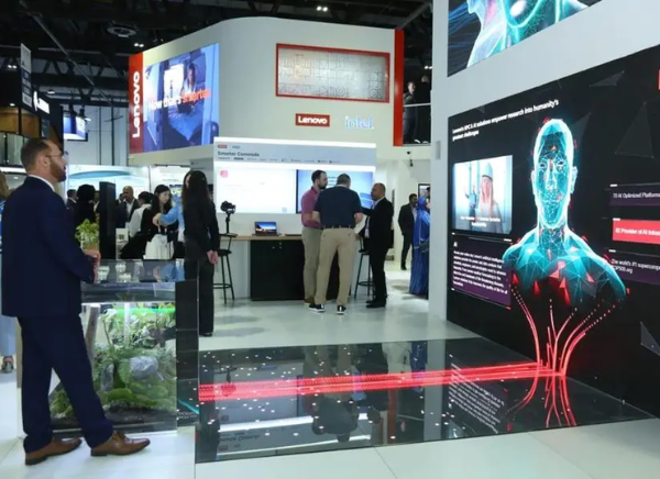 Lenovo Demonstrates AI's Real-World Applications at GITEX 2023