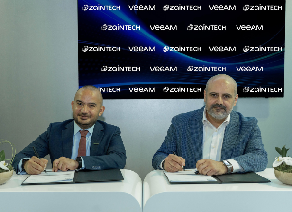 ZainTECH Partners with Veeam for Data Backup and Recovery