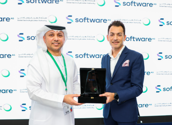 DEWA Honored with 'Excellence through Innovation' Award by Software AG