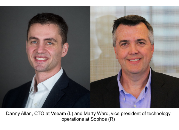 Veeam and Sophos Join Forces to Strengthen Backup Security
