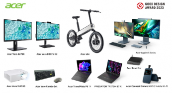 Acer’s ebii E-Bike and Eco-Friendly Tech Win 2023 Good Design Awards