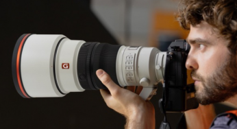 Sony Launches Lightest 300mm Telephoto Prime Lens for Alpha Cameras