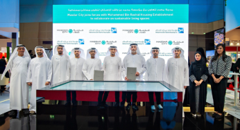 Masdar City and MBRHE Partner for Sustainable Housing in Dubai