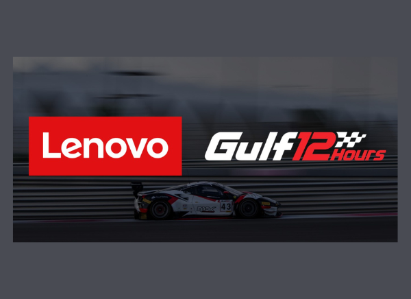 Lenovo Becomes Title Partner of Gulf 12 Hours