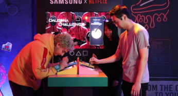 Samsung, Netflix Team Up for Squid Game Experience