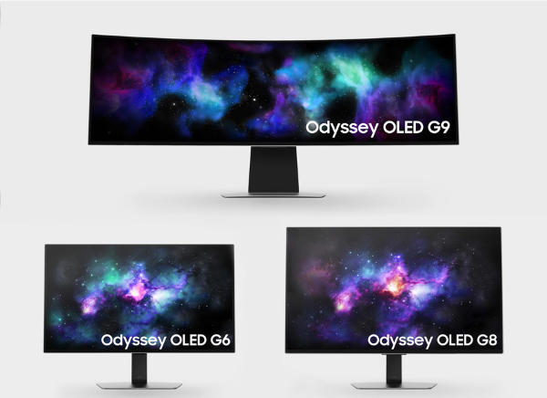 Samsung broadens Odyssey Gaming Monitor series