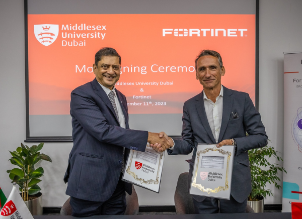 Middlesex Dubai Joins Fortinet Program for UAE Cybersecurity