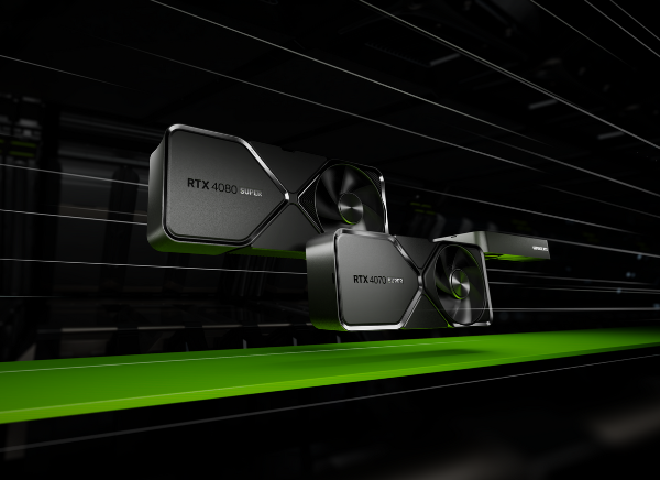 NVIDIA Unveils RTX 40 SUPER Series