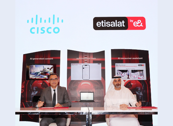 Etisalat & Cisco Ink MoU For UAE Connectivity