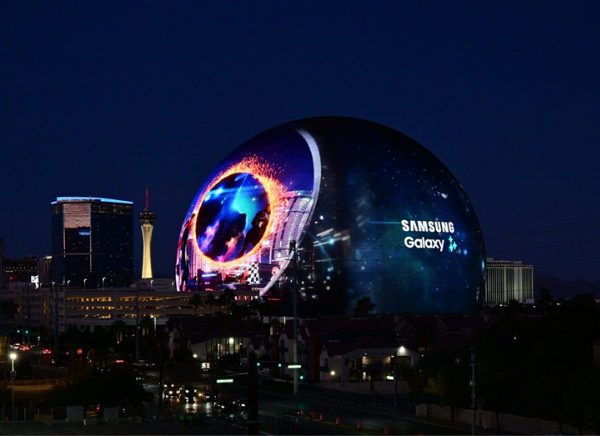 Samsung unveils mobile AI portal in Vegas.