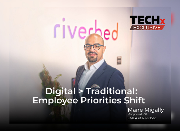 Mena Migally, Regional Vice President – Emerging EMEA at Riverbed