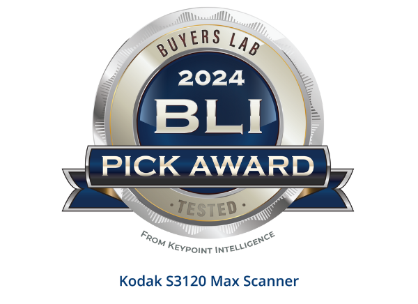 Kodak Alaris Earns 2024 BLI Pick Award