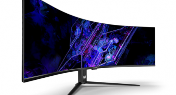 Acer Unveils Curved OLED, MiniLED Gaming Monitors