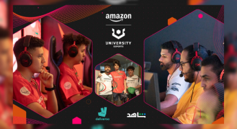 Amazon Uni Esports: 1,300+ Students, $12.5K Prize, 7 Games