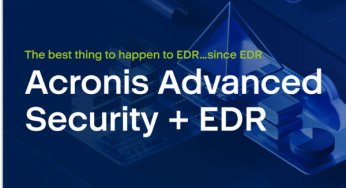 Acronis Transforms Cybersecurity With Integrated Technologies