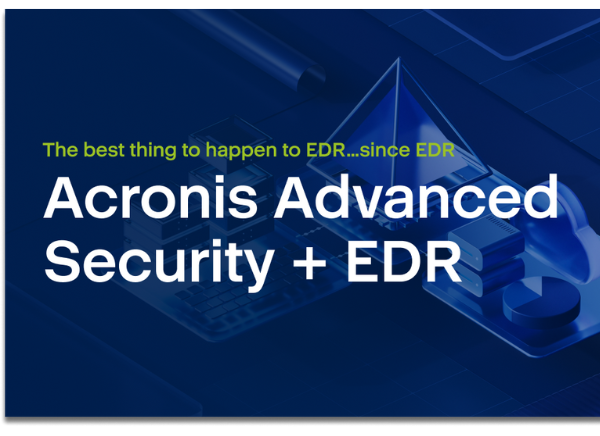Acronis Transforms Cybersecurity With Integrated Technologies