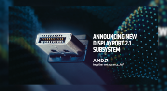 AMD Unveils First 8K Display Technology