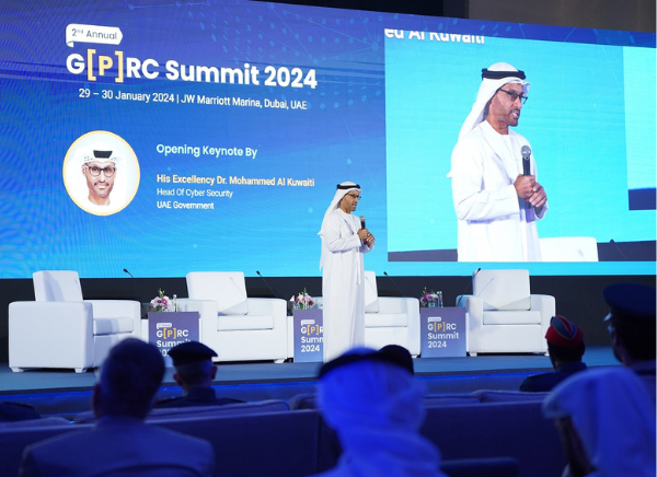 UAE Cybersecurity Chief Speaks At G[P]RC Summit