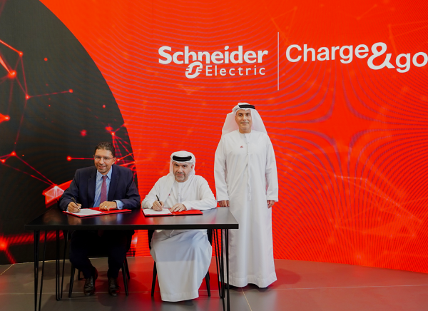 Schneider, Charge&Go enhance UAE EV infrastructure