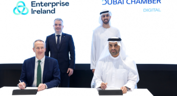 Dubai Chamber, Enterprise Ireland Signs Partnership