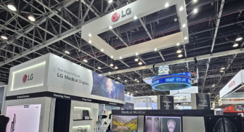 LG Shines At Arab Health Expo