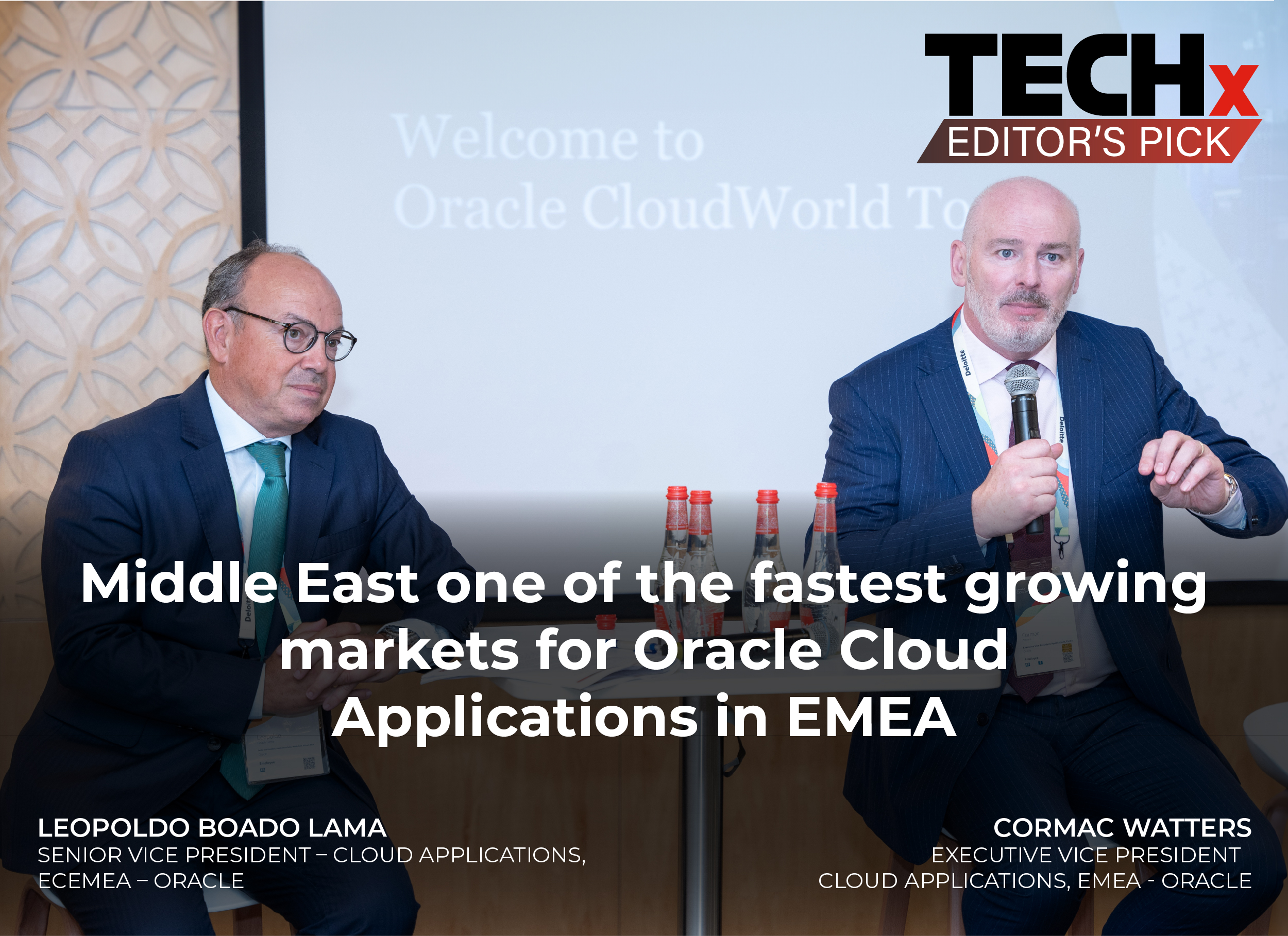 Oracle Cloud In Middle East Thrives With Partnerships
