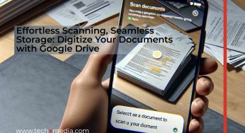 Efficient Document Scanning with Google Drive: A Step-by-Step Guide