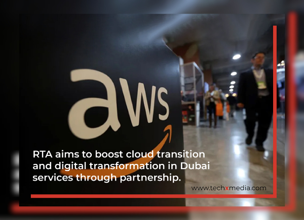 RTA Dubai Teams Up with Amazon Web Services