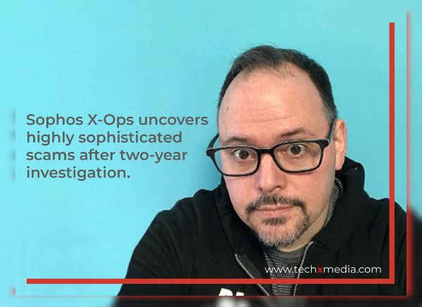Sean Gallagher, principal threat researcher at Sophos