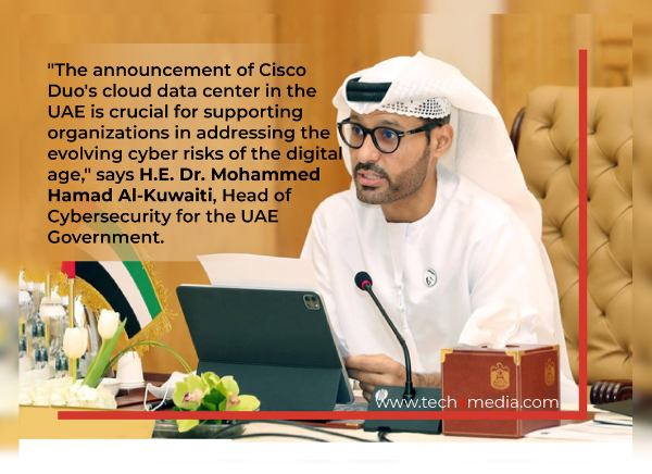 Cisco Duo Boosts UAE Cybersecurity with New Cloud Data Center