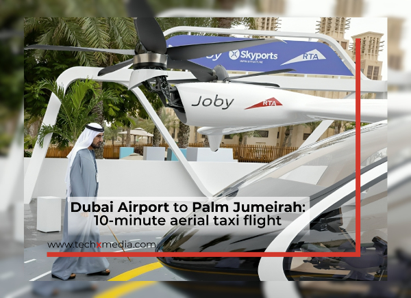 Dubai Prepares for Aerial Taxi Launch by 2026