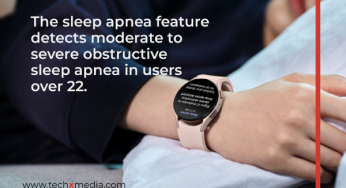 Samsung’s Galaxy Watch FDA-Cleared for Sleep Apnea