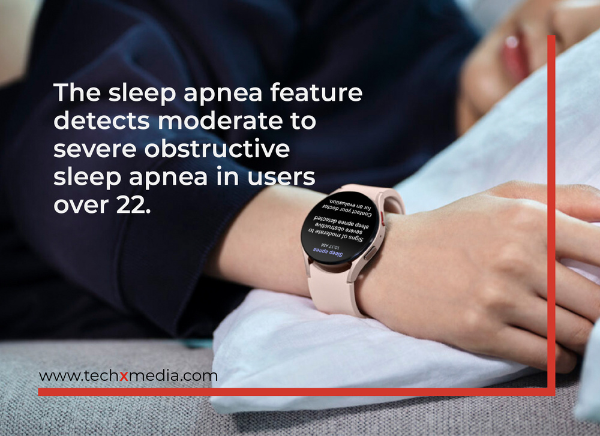 Samsung's Galaxy Watch FDA-Cleared for Sleep Apnea