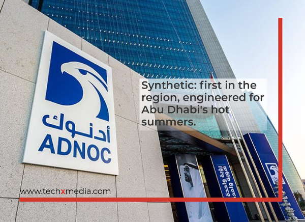 Adnoc Unveils Robotic Fuel Supply Arm in Abu Dhabi