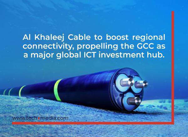 e& and Batelco to Bring Al Khaleej Subsea Cable to UAE