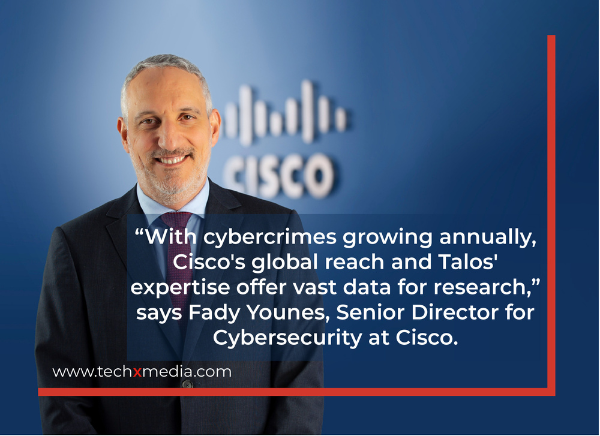 Fady Younes, Senior Director for Cybersecurity at Cisco in the Middle East and Africa