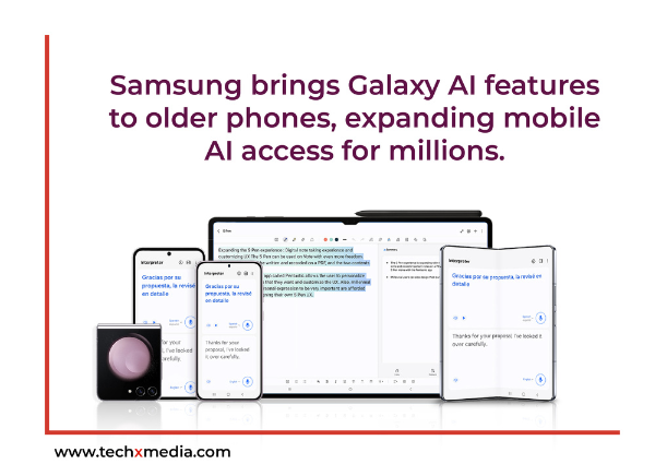 Samsung's One UI 6.1 Update Widens Galaxy AI Availability
