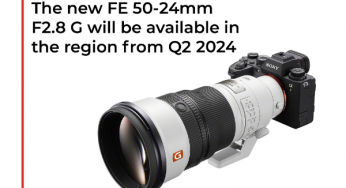 Sony Introduces Compact FE 24-50mm F2.8 G Lens