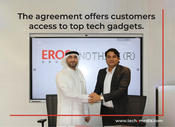 Eros Group and Nothing Tech Collaborate for UAE, Bahrain Distribution