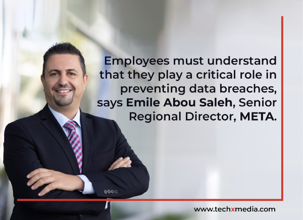 Emile Abou Saleh, Senior Regional Director, Middle East, Turkey and Africa at Proofpoint
