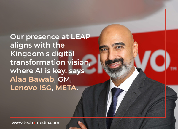 Alaa Bawab, General Manager of Lenovo Infrastructure Solutions Group, META