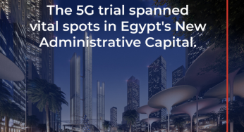 Telecom Egypt, Ericsson Achieve Successful 5G Trial in Egypt