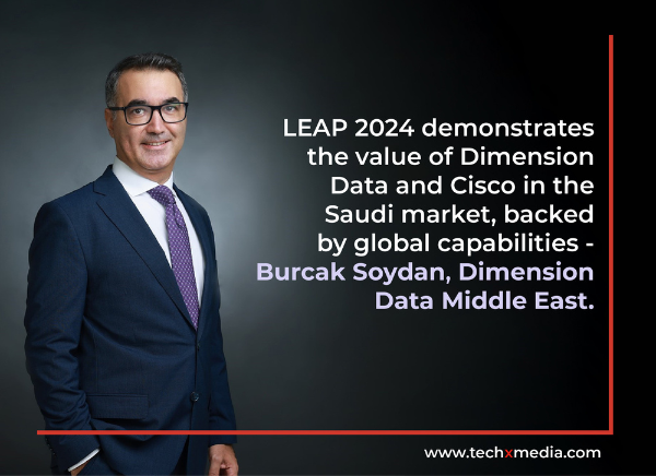 Burcak Soydan, Managing Executive of Dimension Data Middle East